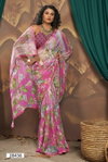 Romy Vol 2 By Vallabhi Georgette Designer Printed Sarees Wholesale Price In Surat
